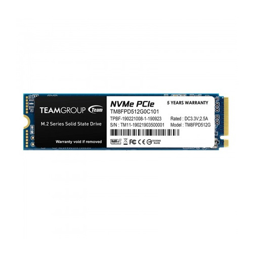 TEAM MP33 PRO 1TB M.2 PCIe Gen3 NVMe SSD
