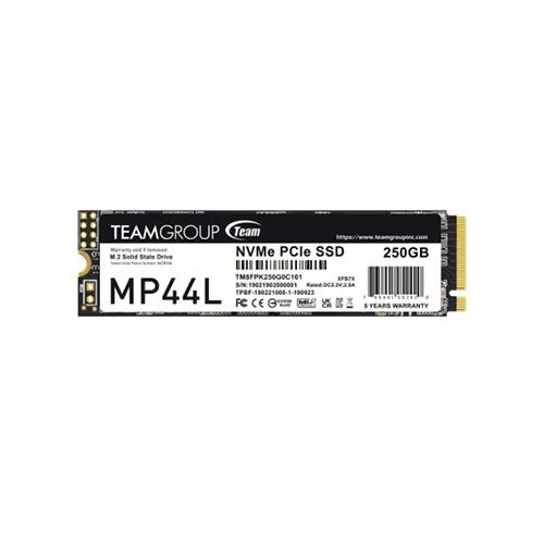 Team MP44L 250GB M.2 PCIe Gen4 NVMe SSD