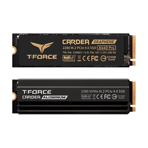 TEAM T-Force CARDEA A440 PRO 1TB M.2 Gen4 x4 Gaming SSD