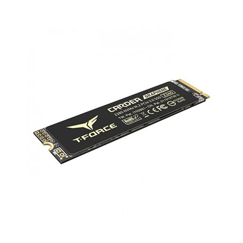 Team T-Force CARDEA ZERO Z340 512GB M.2 PCIe NVMe Gaming SSD