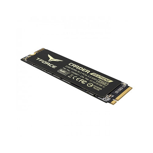Team T-Force CARDEA ZERO Z340 512GB M.2 PCIe NVMe Gaming SSD
