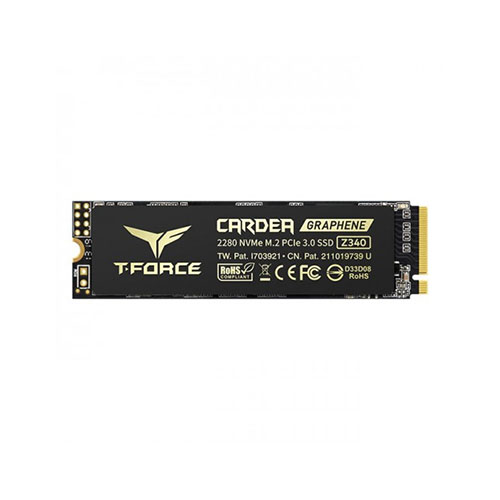 Team T-Force CARDEA ZERO Z340 512GB M.2 PCIe NVMe Gaming SSD