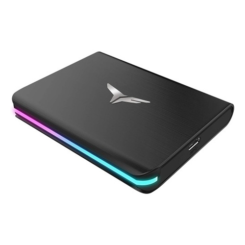 TEAM T-Force Treasure Touch 1TB Type-C USB 3.2 RGB Portable External SSD TEAM T-Force Treasure Touch 1TB Type-C USB 3.2 RGB Portable External SSD