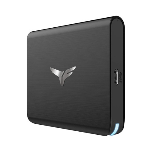 TEAM T-Force Treasure Touch 1TB Type-C USB 3.2 RGB Portable External SSD TEAM T-Force Treasure Touch 1TB Type-C USB 3.2 RGB Portable External SSD