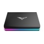 TEAM T-Force Treasure Touch 1TB Type-C USB 3.2 RGB Portable External SSD