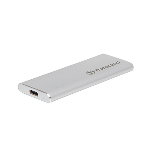 Transcend ESD260C 1TB USB 3.1 Gen 2 Type-C Silver Portable SSD