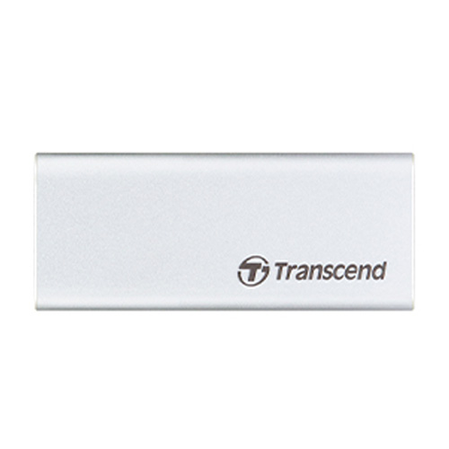 Transcend ESD260C 250GB USB 3.1 Gen 2 Type-C Silver Portable SSD