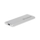 Transcend ESD260C 500GB USB 3.1 Gen 2 Type-C Silver Portable SSD