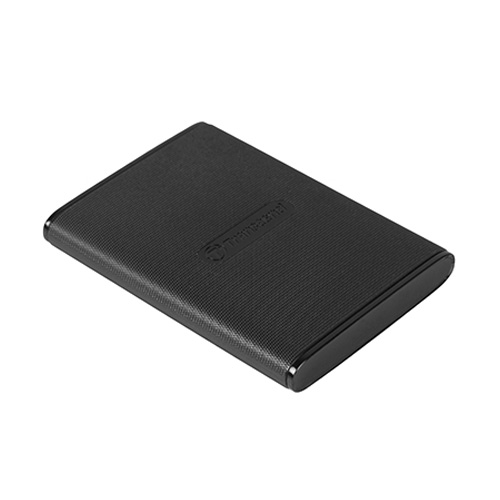 Transcend ESD270C 500GB USB 3.1 Gen 2 Type-C Portable External SSD (Black)