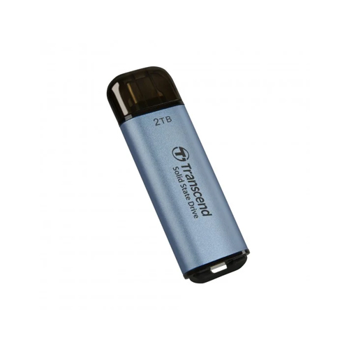 Transcend ESD300C 2TB USB Type-C OTG Sky Blue Portable External SSD #TS2TESD300C
