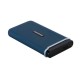 Transcend ESD370C 1TB USB Type-C Navy Blue SSD