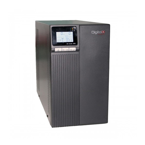 Digital X 3000VA Online UPS with Metal Body Digital X 3000VA Online UPS with Metal Body