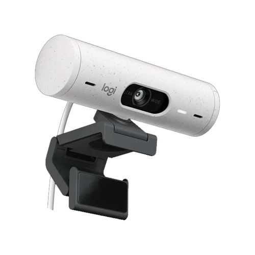 Logitech BRIO 500 FHD Off-White Webcam #960-001429