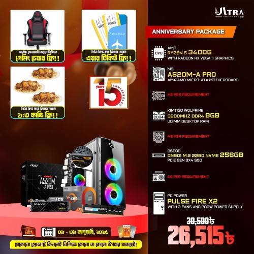 15th Anniversary PC Offer