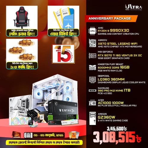 15th Anniversary PC Offer