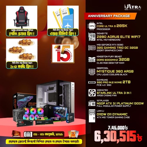 15th Anniversary PC Offer