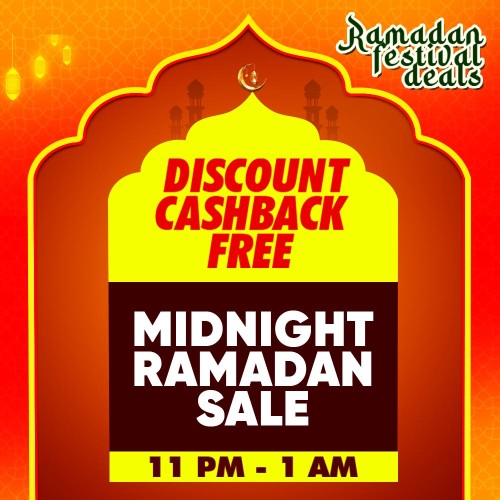 Iftar Hour Flash Sale