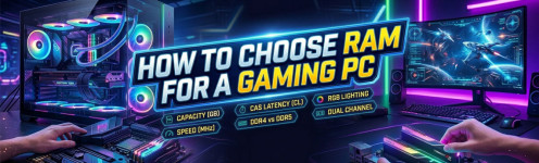 How to Choose RAM for a Gaming PC