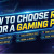 How to Choose RAM for a Gaming PC