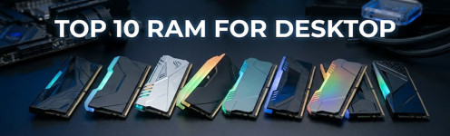 Top 10 RAM for Desktop PC