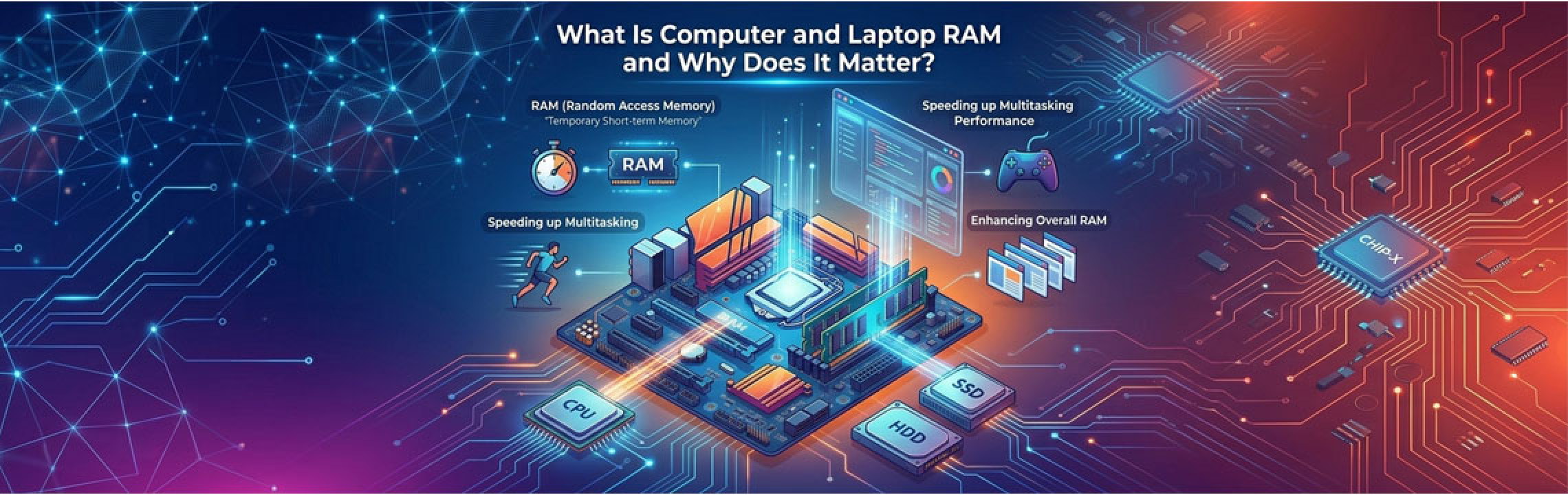 Computer Ram Role What Is RAM and Why It Matters for Faster PC Performance | Ultra Tech