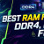 Best RAM for Gaming: DDR4, DDR5 Kits for 2026