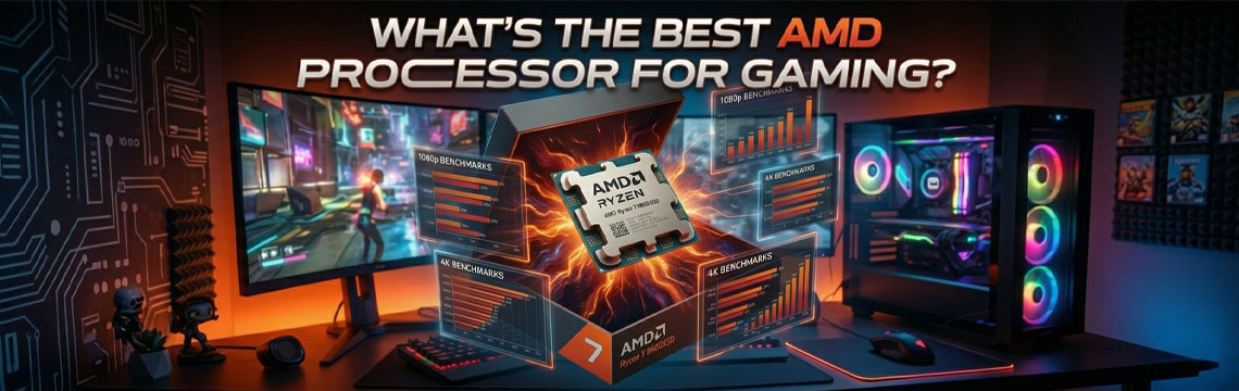 What's the best AMD processor for gaming?